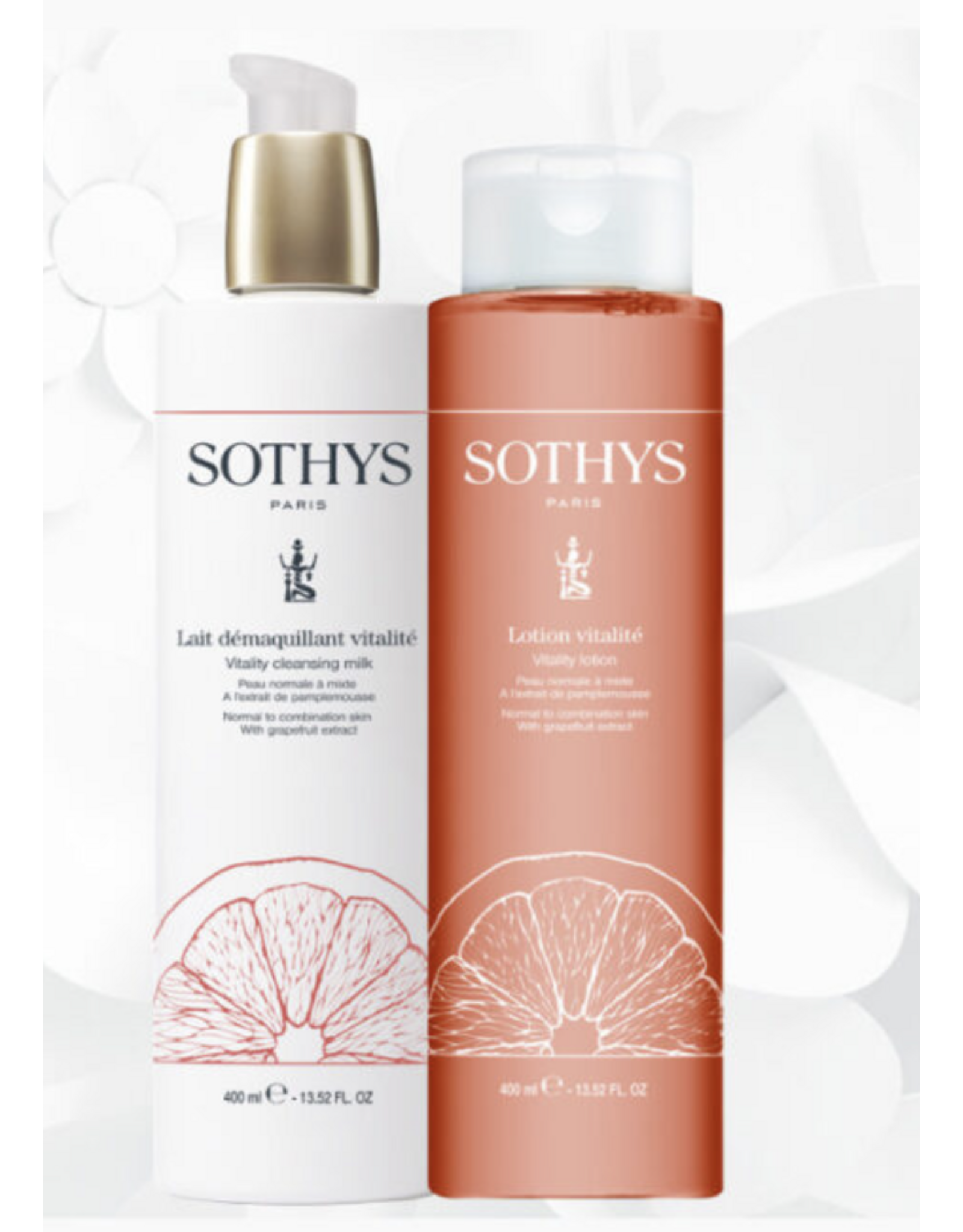 SOTHYS Duo Démaquillant - Sothys (XL Grösse, 3 Varianten wählbar)