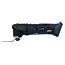 GMC Veelzijdige oscillerende multitool - 18V - variabele snelheid - rubberen grip - inclusief accessoires