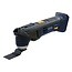 GMC Veelzijdige oscillerende multitool - 18V - variabele snelheid - rubberen grip - inclusief accessoires