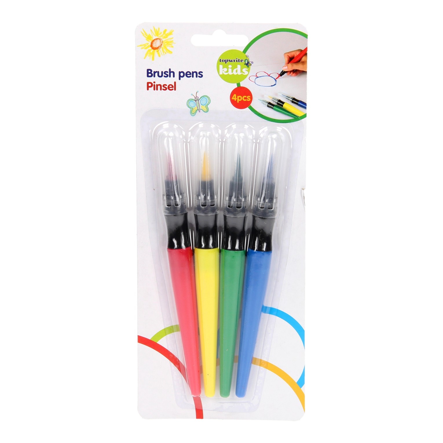 Lifetime Penseelpennen 4 Stuks lifetime kopen in de aanbieding Lifetime Penseelpennen 4 Stuks lifetime kopen in de aanbieding