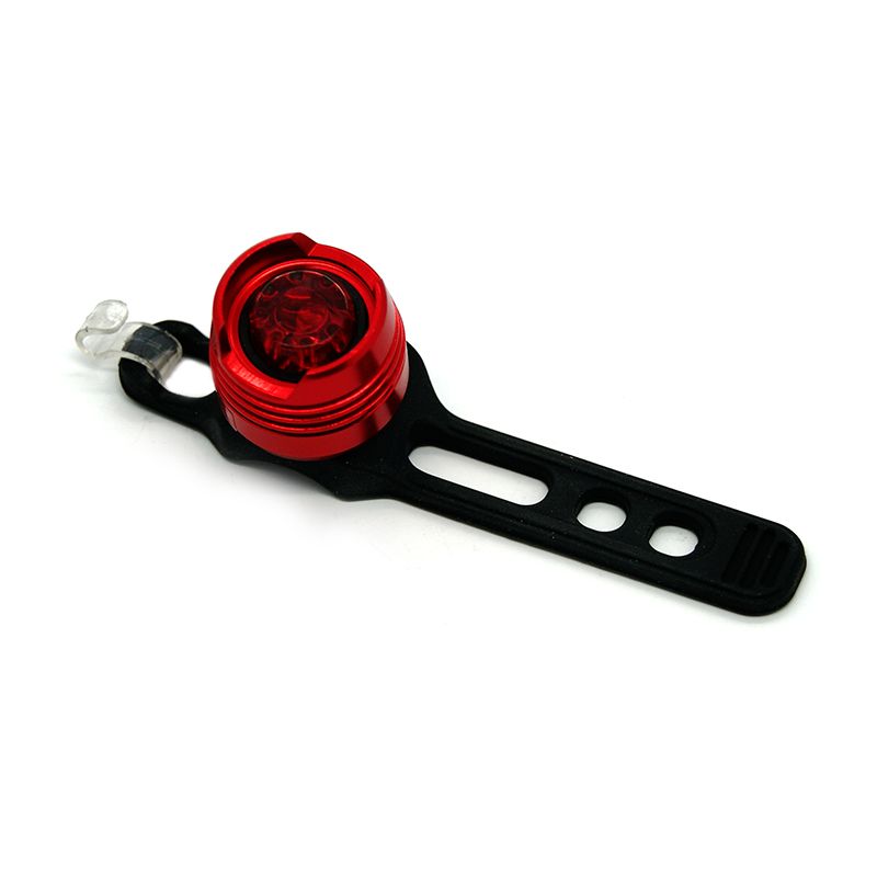 Pro Fiets Achterverlichting Aluminium 1 Led Rood pro kopen in de aanbieding