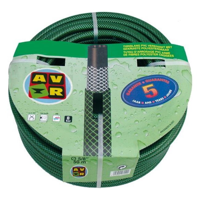 Talen Tools AVR Tuinslang - 25 m - Versterkt en Duurzaam - Ø 3/4"