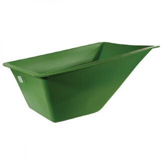 Tarsus Losse Kruiwagen HDPE Bak - Groen - 160 liter