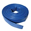 Silverline Dompelpomp afvoerslang - Plat - 10 meter - Ø 25 mm - Blauw