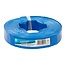 Silverline Dompelpomp afvoerslang - Plat - 10 meter - Ø 25 mm - Blauw