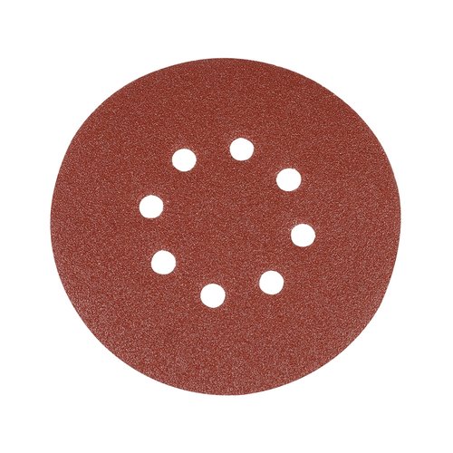Silverline Geperforeerde Klittenband Schuurschijven, 150 mm. - 80 Korrel Silverline Geperforeerde Klittenband Schuurschijven, 150 mm. - 80 Korrel