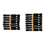 Triton Pozidriv Impact Schroefbit - PZ3 - 50 mm - 15 stuks - Hoge koppel en duurzaamheid