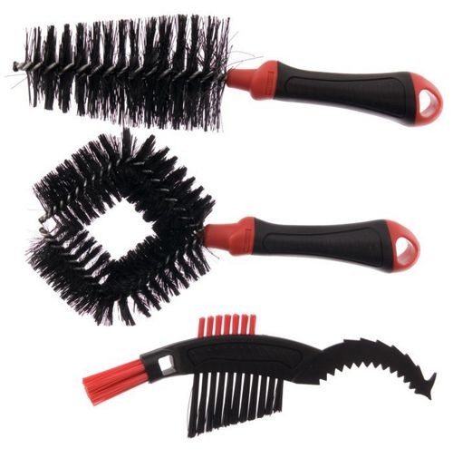 Bicycle Gear Fiets Borstelset Compleet 3 Delig bicycle gear kopen in de aanbieding
