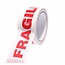 Fixman Inpaktape - Fragile - 48 mm x 66 meter - 6 stuks