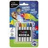 Kidea Schminkstiften - Krijtjes - 6 Kleuren Kidea Schminkstiften - Krijtjes - 6 Kleuren