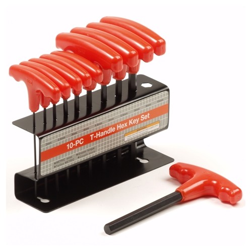 Es T Handvat Inbussleutel Set 10 Delig 2 10 Mm es kopen in de aanbieding