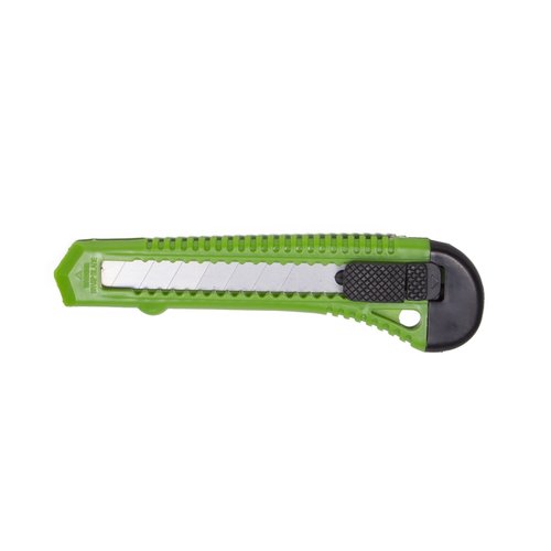 Hofftech Stanleymes - Afbreekmes - Snijmes - 18 mm. - Kleur Hofftech Stanleymes - Afbreekmes - Snijmes - 18 mm. - Kleur
