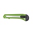 Benson Stanleymes - Afbreekmes 18 mm - Ergonomisch - Veiligheidsfunctie - Groen/Geel
