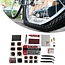 Simson Complete bandenreparatieset - 23-delig - voor fiets - compact en draagbaar