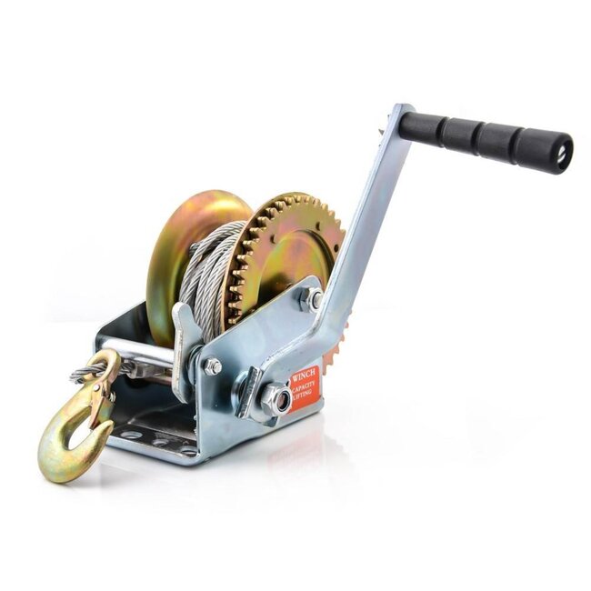 Benson Handlier - 10 meter - Trekkracht 456 kilo - Duurzaam en Betrouwbaar