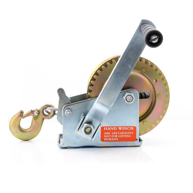 Benson Handlier - 10 meter - Trekkracht 456 kilo - Duurzaam en Betrouwbaar