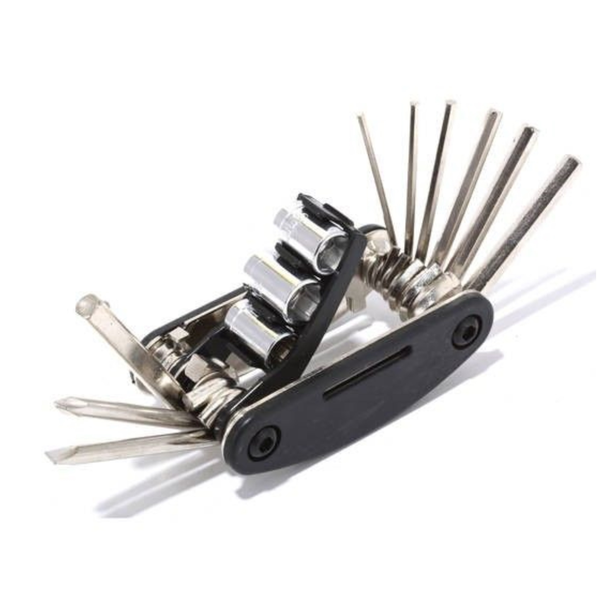 ENGWE Multifunctioneel Fietsgereedschap 15-in-1 – Inklapbare Reparatieset Voor Mountainbike En E-bike