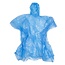 Benson Wegwerp Poncho - Transparant - 8 stuks - Geel & Blauw