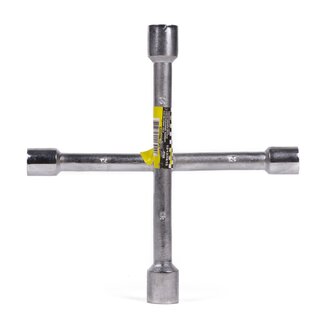 Benson Kruissleutel - Wielmoersleutel - Verchroomd - 12 t/m 15 mm - Duurzaam