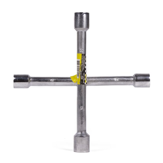 Benson Kruissleutel - Wielmoersleutel - Verchroomd - 12 t/m 15 mm - Duurzaam