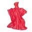 Benson Lichtgewicht regenponcho - herbruikbaar - universele maat - 100 cm lengte - 124 cm breedte