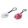 Benson Fietslicht Mini - Rood en Wit - 2 delig Benson Fietslicht Mini - Rood en Wit - 2 delig