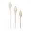 Benson Houten pollepel set - 3 maten - 20/25/30 cm - 3-delig