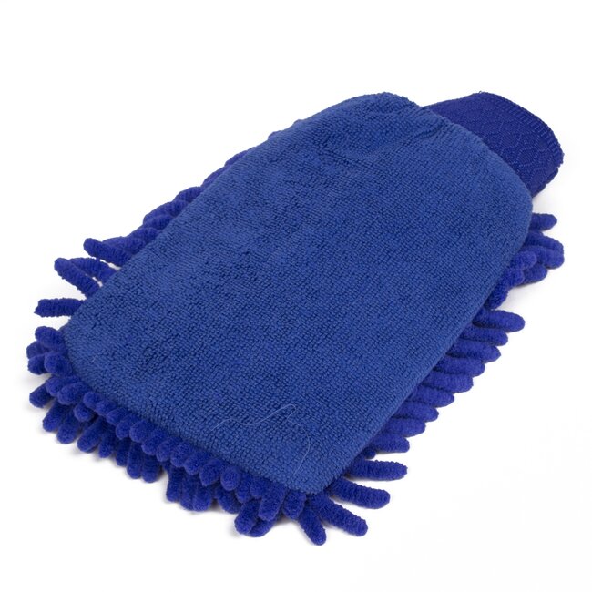 Benson Microvezel washandschoen - superlicht en duurzaam - 100% polyester