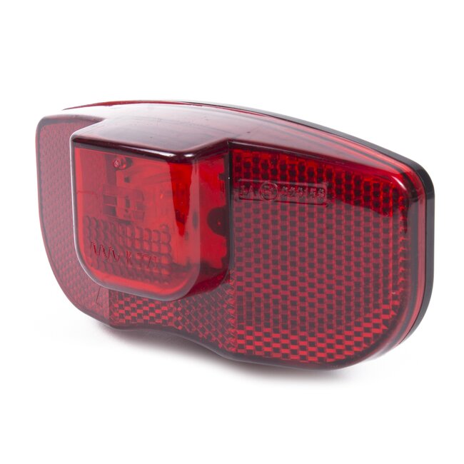 Benson LED fietsachterlicht - Reflector - Inclusief batterijen - Eenvoudige montage