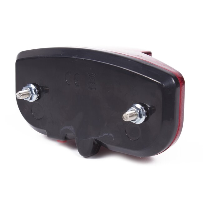 Benson LED fietsachterlicht - Reflector - Inclusief batterijen - Eenvoudige montage