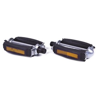 Benson Universele fietspedalen - anti-slip - reflectoren - 2 stuks