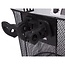 Benson Afneembare metalen fietsmand - stevig en ruim - 34 x 25 x 26 cm