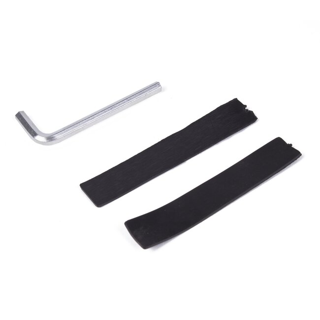 Benson Afneembare metalen fietsmand - stevig en ruim - 34 x 25 x 26 cm