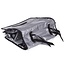 Lastpak Dubbele fietstas - waterdicht - reflecterend - 46 liter - zilver