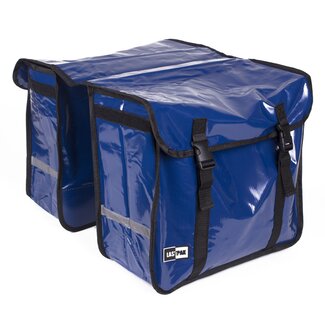 Lastpak Dubbele Fietstas - 46 liter - Bisonyl - Blauw