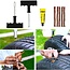 Benson Bandenreparatieset - Tubeless - 9-delig - Voor Auto, Motor en Scooter