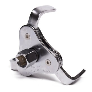 Benson Verstelbare oliefiltersleutel - 3-armig klauwmodel - Ø 63-102 mm