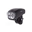 Benson Fietskoplamp 5 x LED - Zwart - Inclusief Batterijen