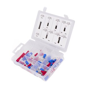 Benson Kabelschoenen set - 50 stuks - 5 soorten - Georganiseerde opslag