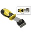 Benson Glasschraper met omkeerbaar mes - 120 mm - rubberen grip - eenvoudig te vervangen mes