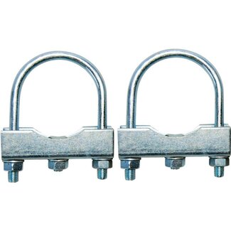 Benson Sluiting neuswielklem - 60 & 70 mm - set van 2 stuks - duurzaam materiaal Benson Sluiting neuswielklem - 60 & 70 mm - set van 2 stuks - duurzaam materiaal