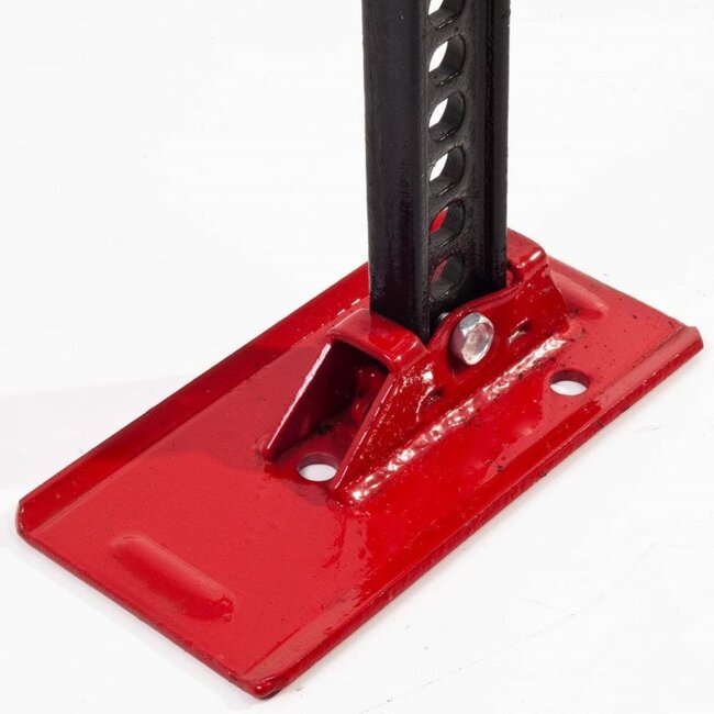 Benson Krachtige handkrik - 3 ton - vrijloopfunctie - 120 cm - robuust ontwerp