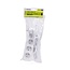 Benson Stekkerdoos 4-voudig - Geaard - 1.5 meter snoer - Wit - 3500 watt