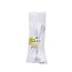 Benson Verlengsnoer - 3 meter - wit - 3x1,5 mm² - 230V - max 2300W