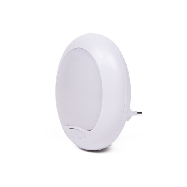 Benson Kleurveranderend LED-nachtlampje - Compact - Energiezuinig - 85 x 30 mm - Wit