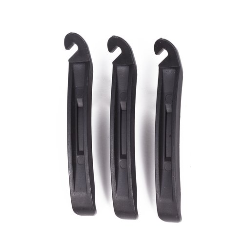 Benson Bandenlichter - Bandenlepel - 120 mm - Kunststof - Zwart - 3 stuks Benson Bandenlichter - Bandenlepel - 120 mm - Kunststof - Zwart - 3 stuks