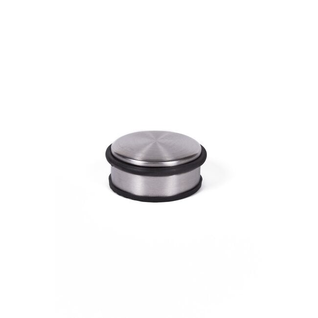 Benson Deurstopper - RVS - Ø 10 cm - 5 stuks - Met rubberen ringen en voetjes