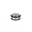 Benson Deurstopper - RVS - Ø 10 cm - 5 stuks - Met rubberen ringen en voetjes