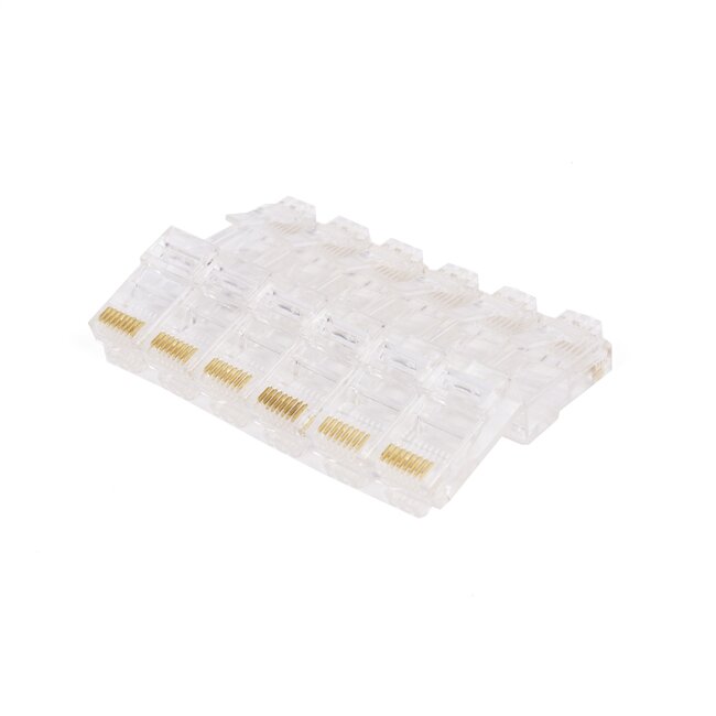 Benson Netwerkpluggen Cat5 - UTP RJ45 - Crimp - 12 stuks