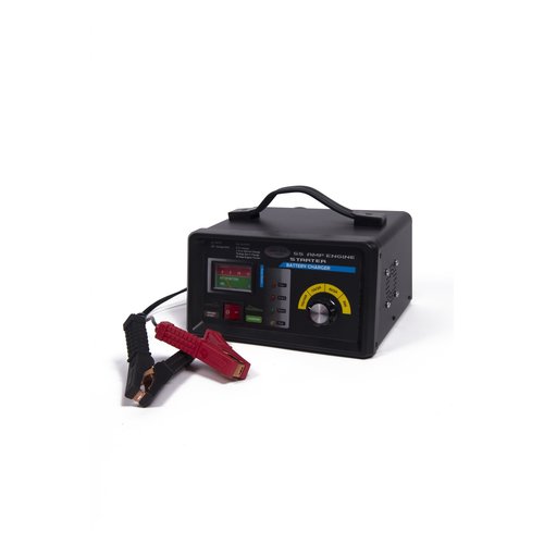 Hofftech Acculader met Jumpstart 6 Volt & 12 Volt 2A - 10A en 55 Ampere Hofftech Acculader met Jumpstart 6 Volt & 12 Volt 2A - 10A en 55 Ampere